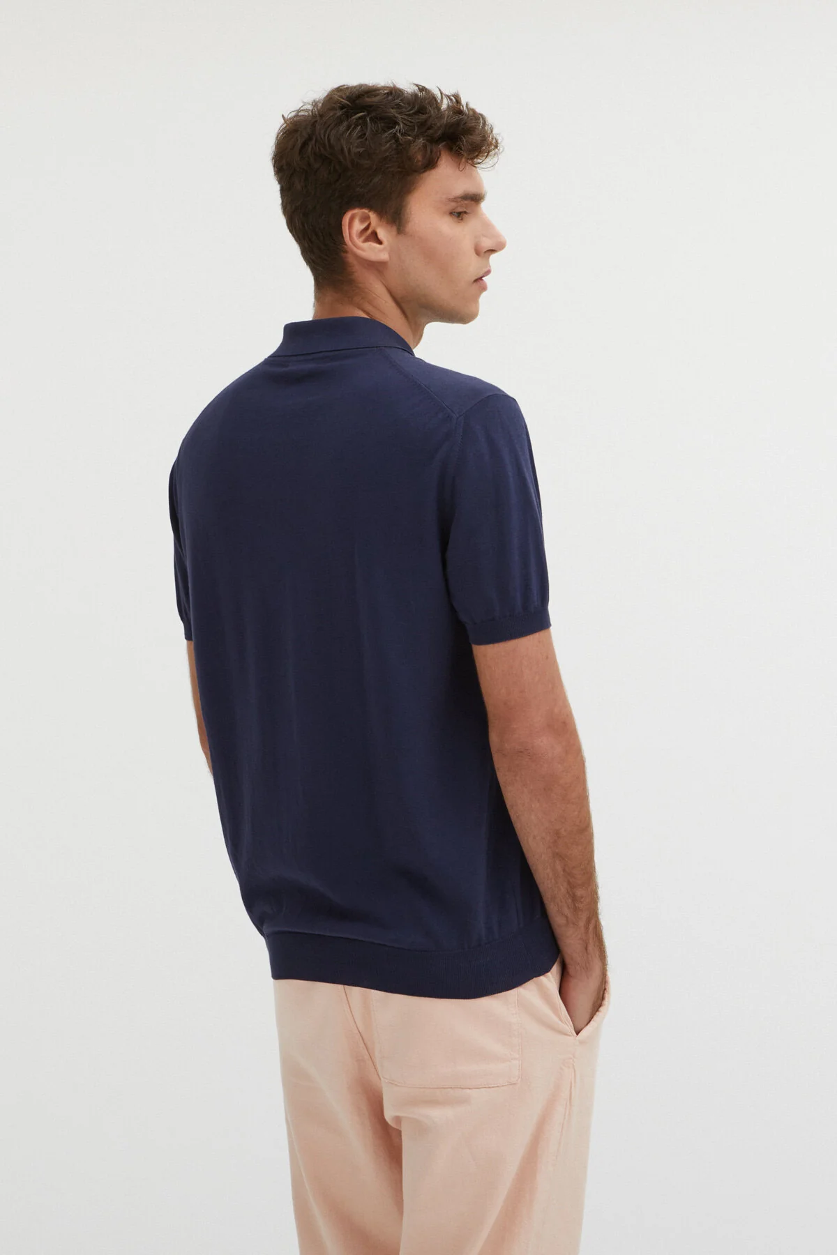 Short Sleeved Polo - Image 3