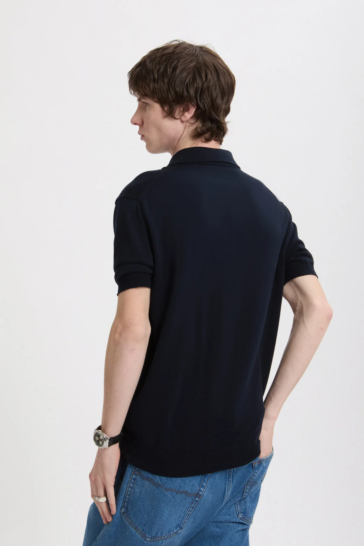 Short Sleeved Polo - Image 3