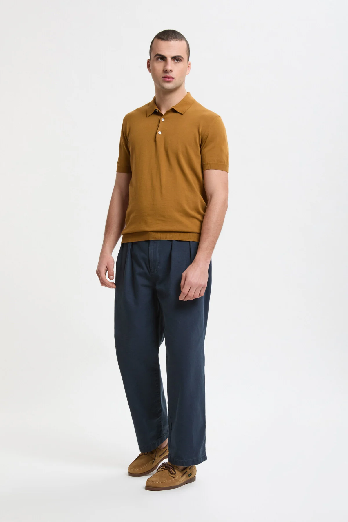 Short Sleeved Polo - Image 2