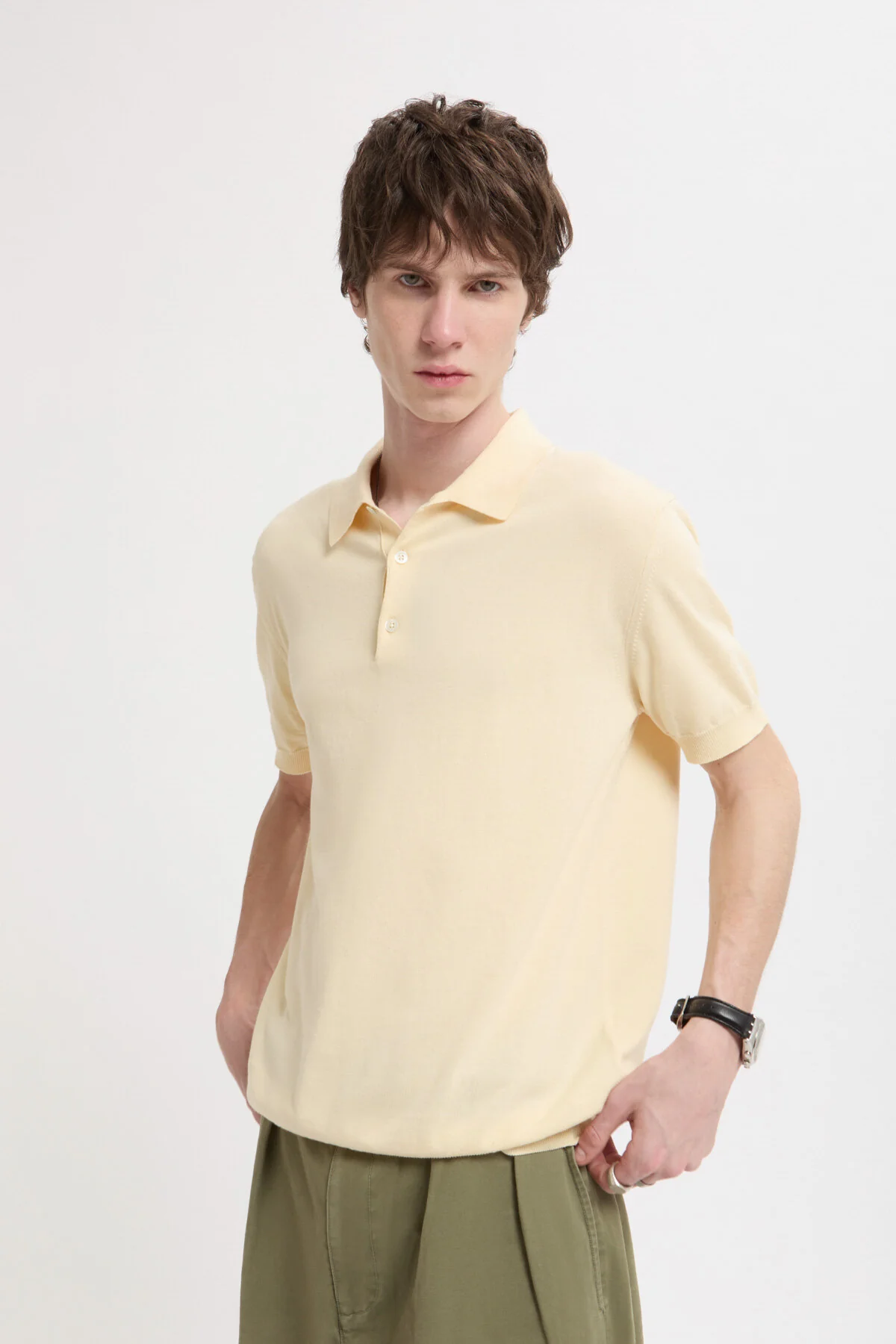 Short Sleeved Polo