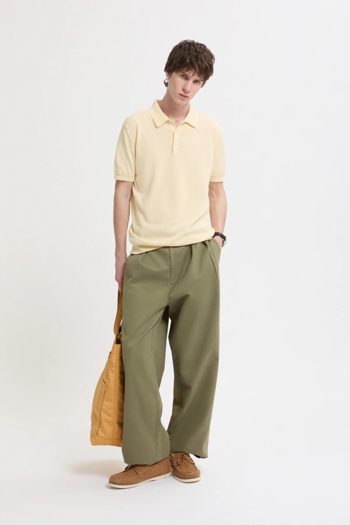 Short Sleeved Polo - Image 2