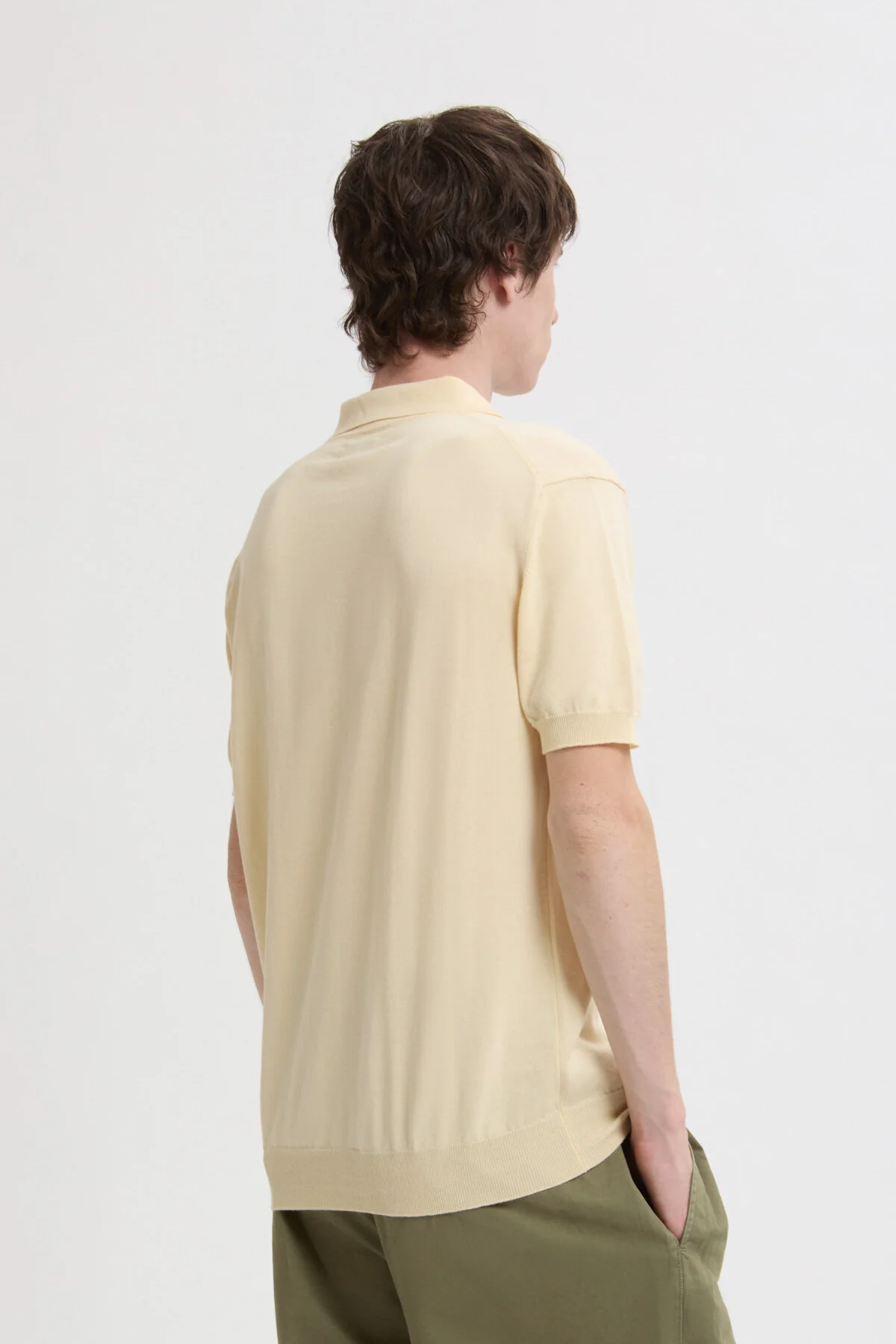 Short Sleeved Polo - Image 3