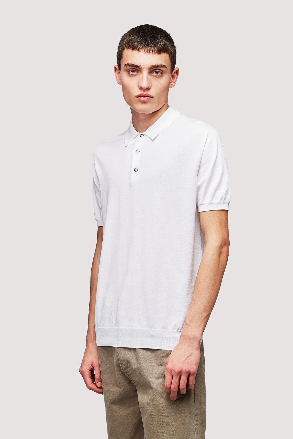 Short Sleeved Polo - Image 3