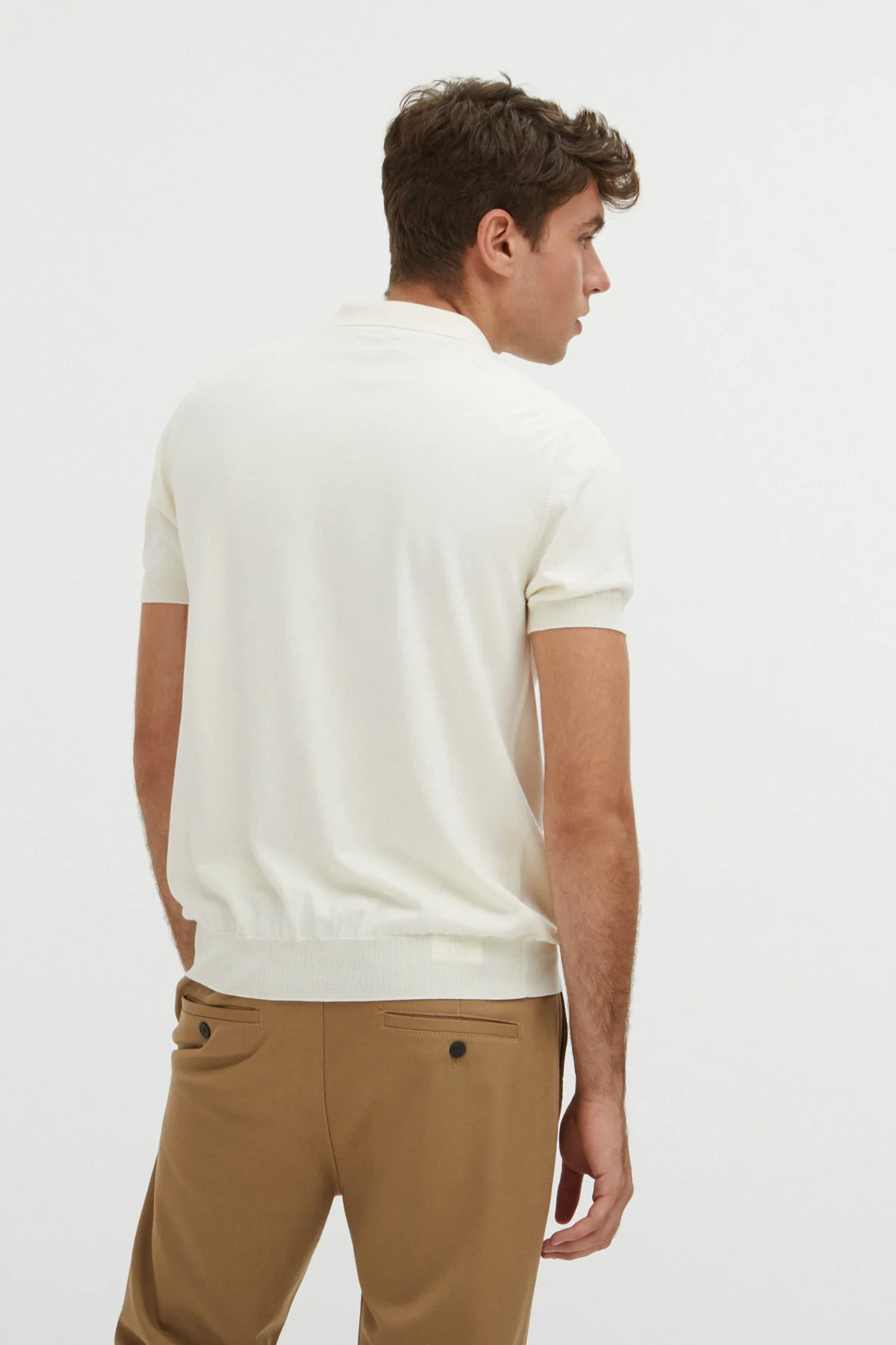 Short Sleeved Polo - Image 5