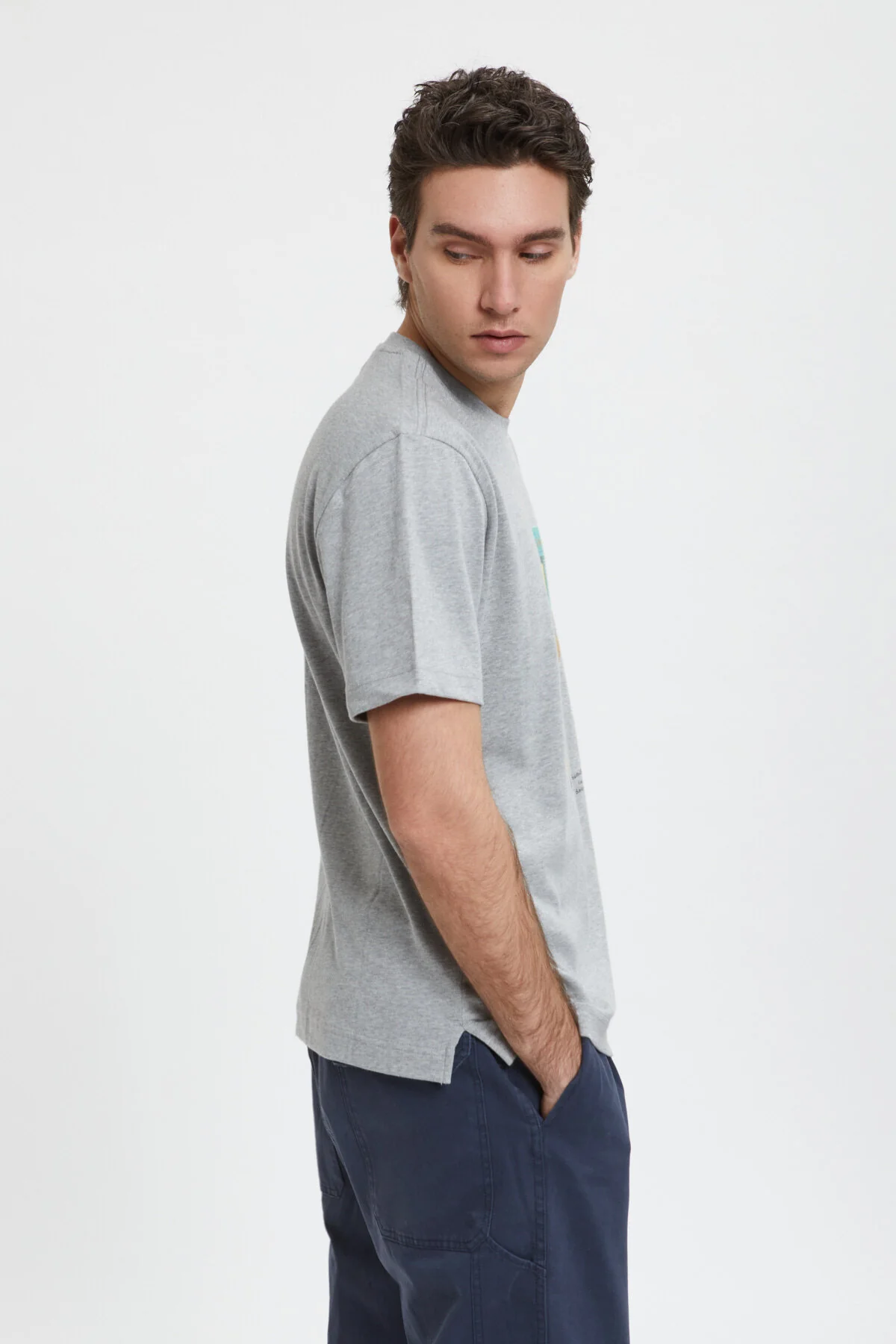 Slowboy Colourman T-Shirt - Image 4