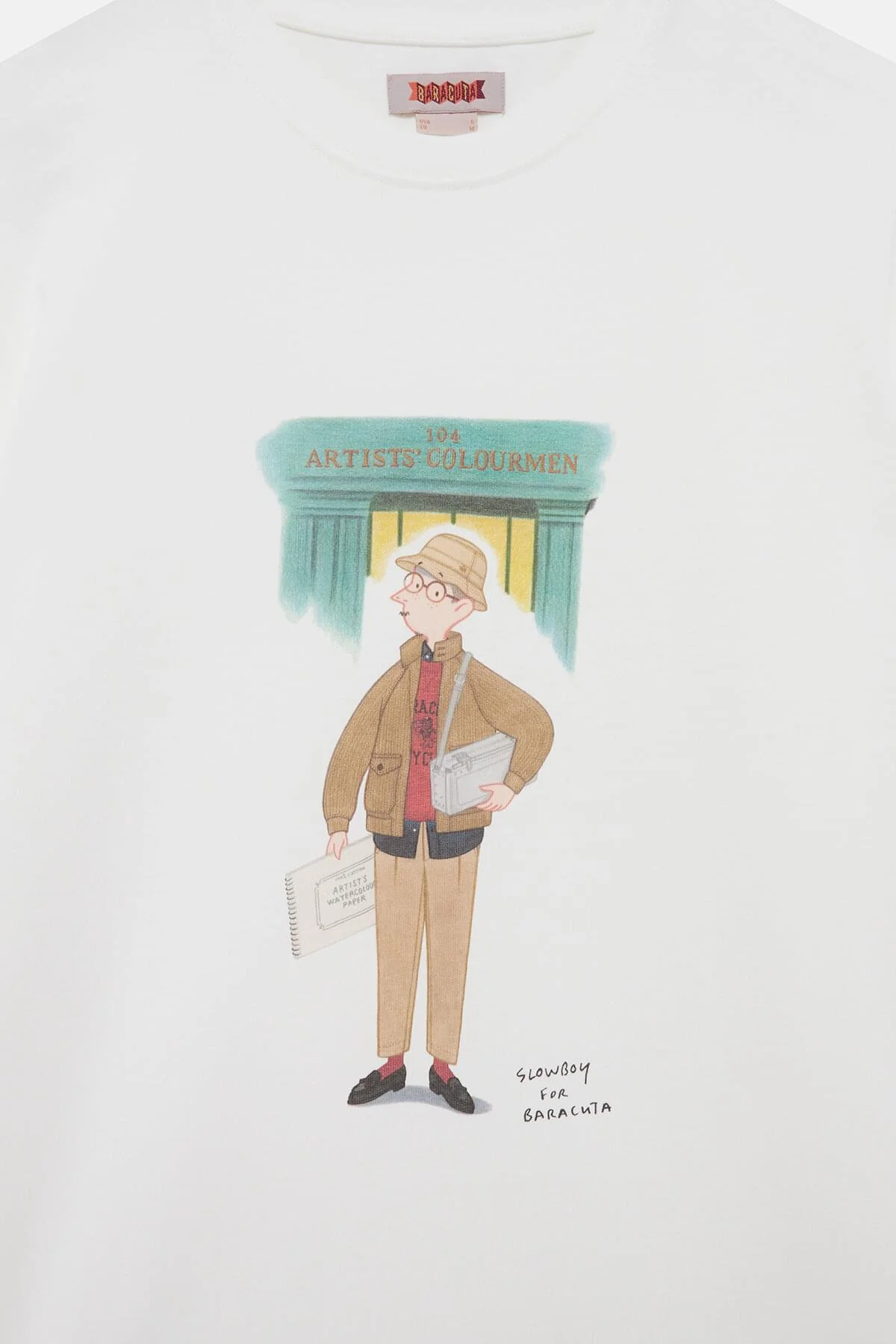 Slowboy Colourman T-Shirt - Image 7