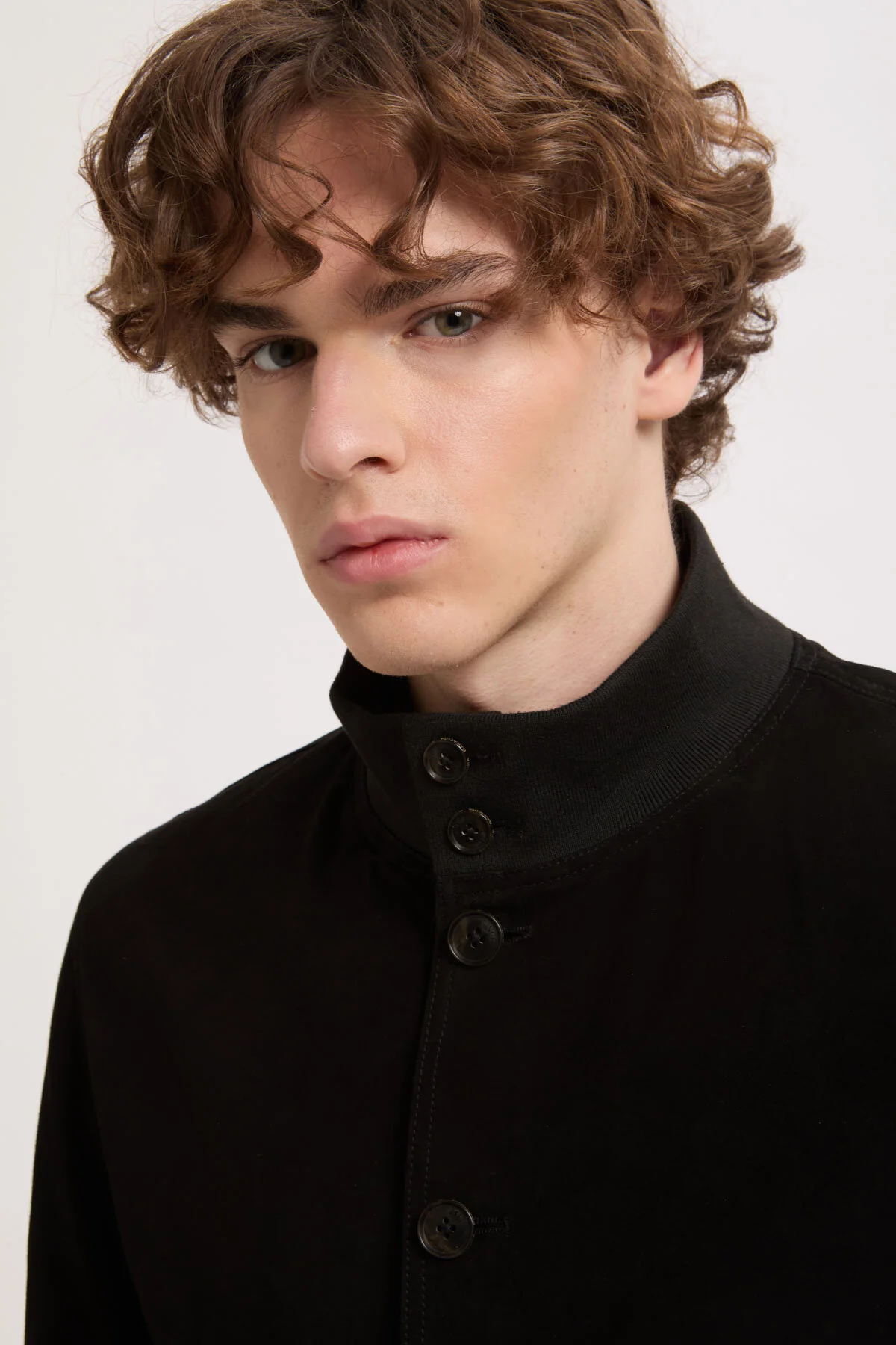 Suede Blouson - Image 4