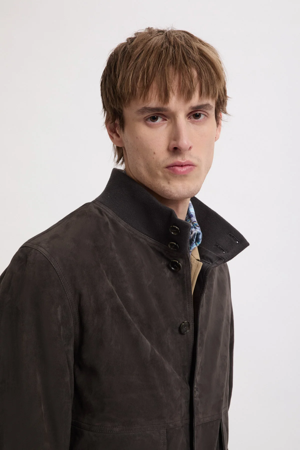 Suede Blouson - Image 3