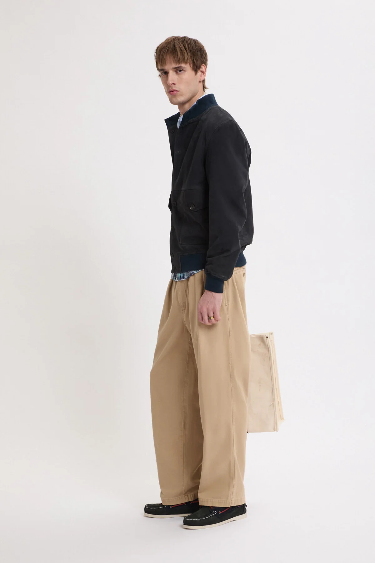 Suede Blouson - Image 5