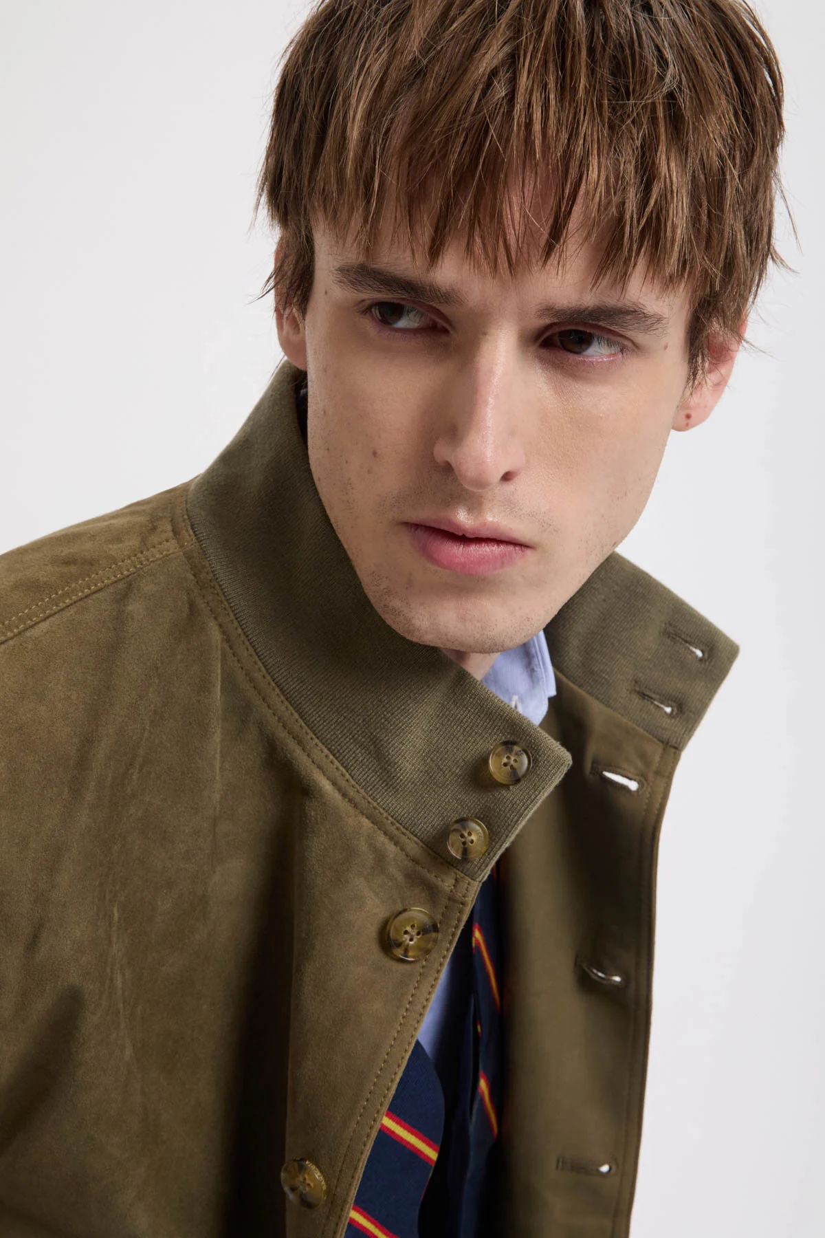 Suede Blouson - Image 3