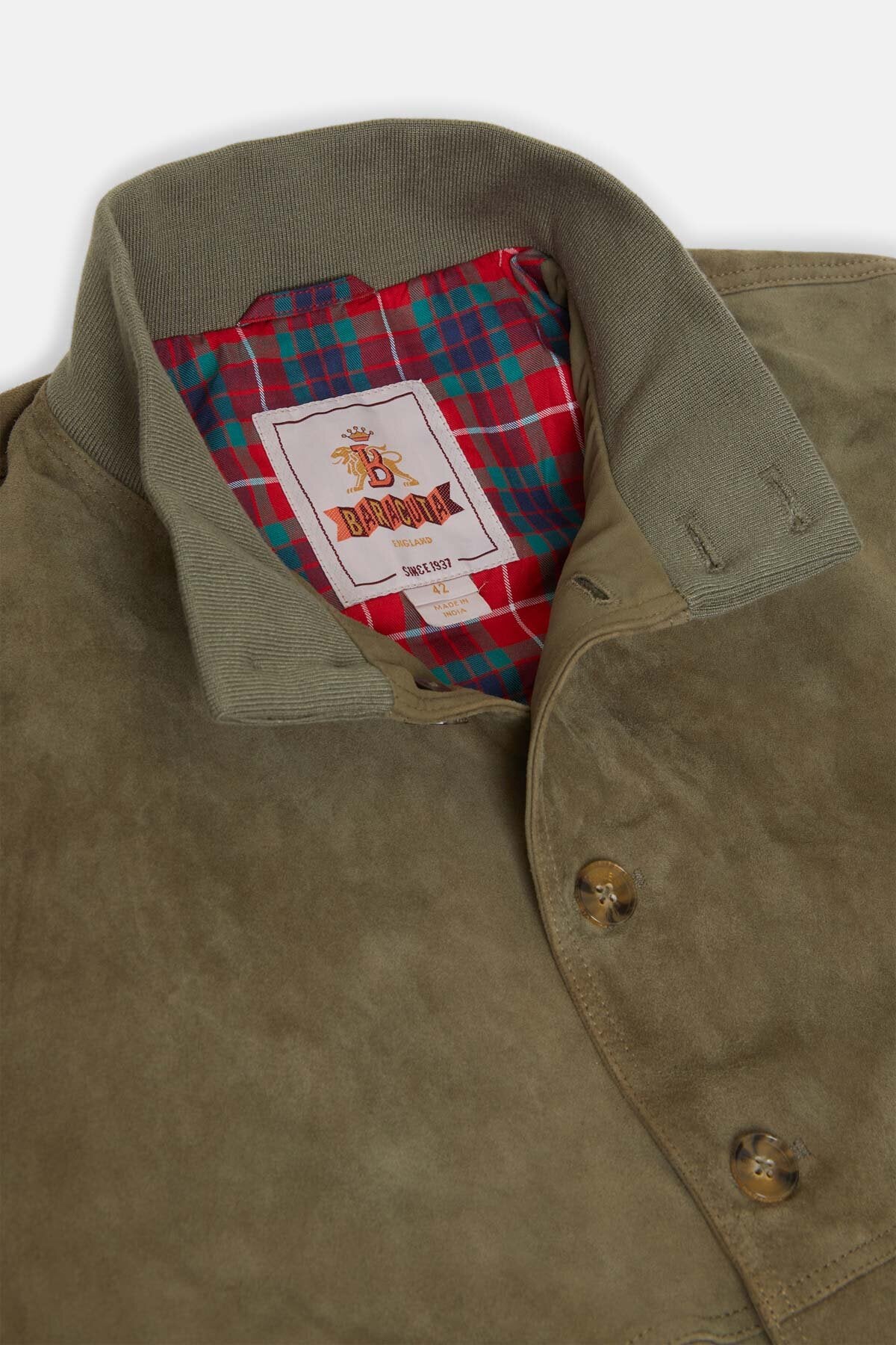 Suede Blouson - Image 6