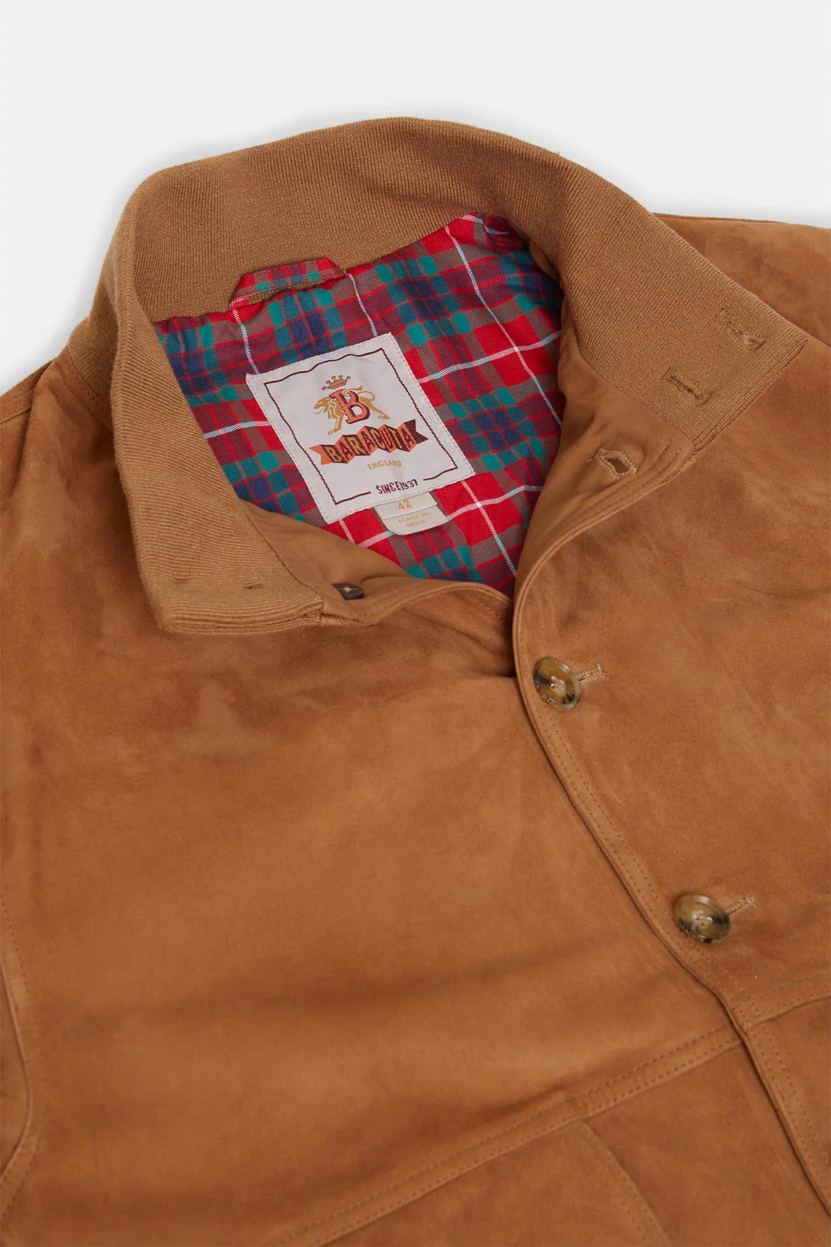 Suede Blouson - Image 6