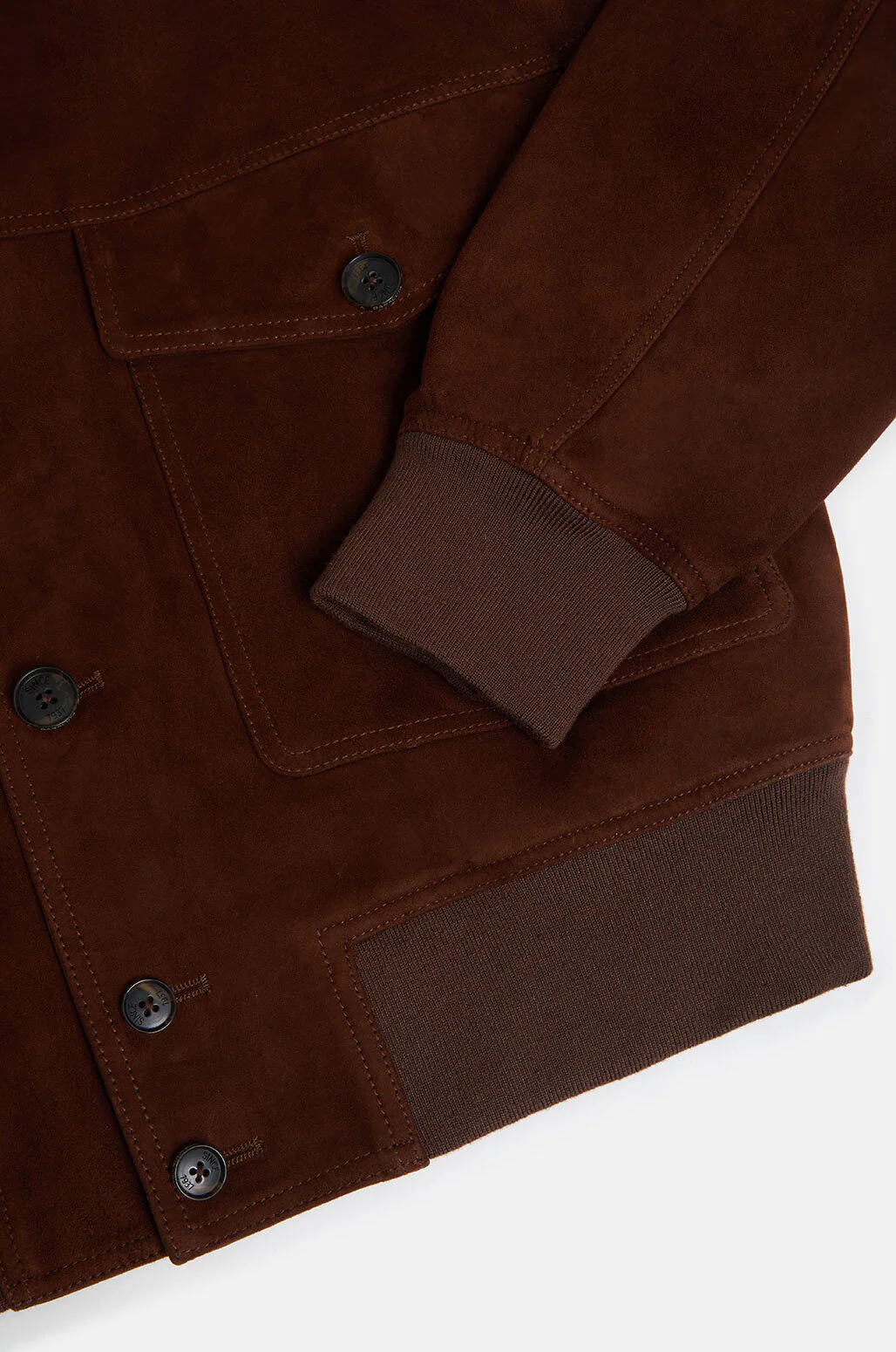 Suede Blouson - Image 6