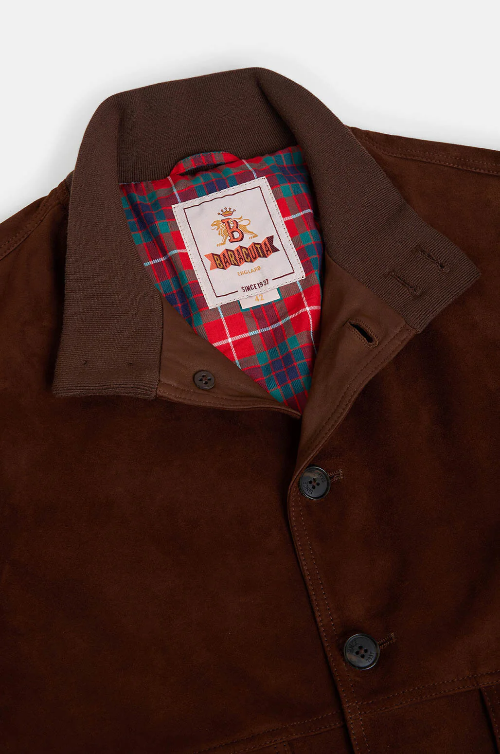 Suede Blouson - Image 8