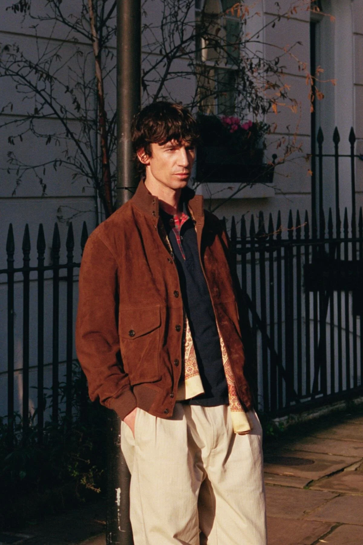 Suede Blouson - Image 9