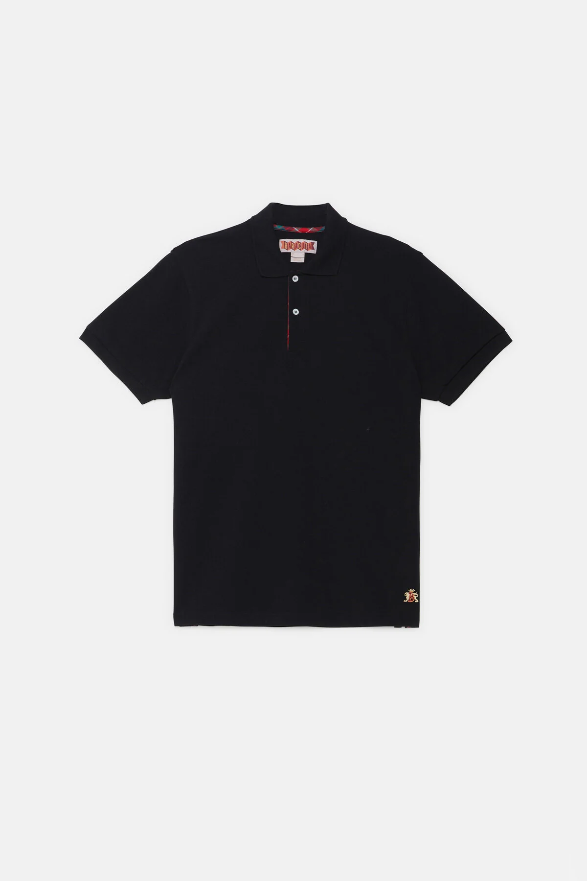 Tartan Placket Polo - Image 5