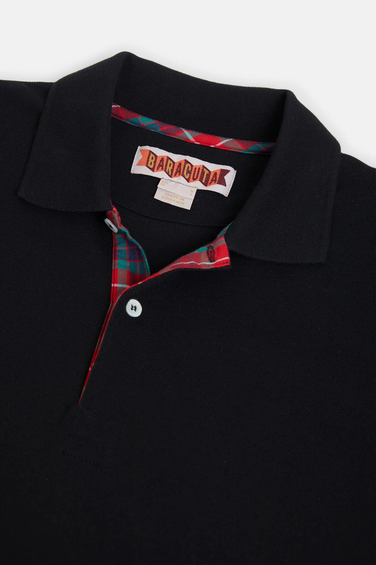 Tartan Placket Polo - Image 8