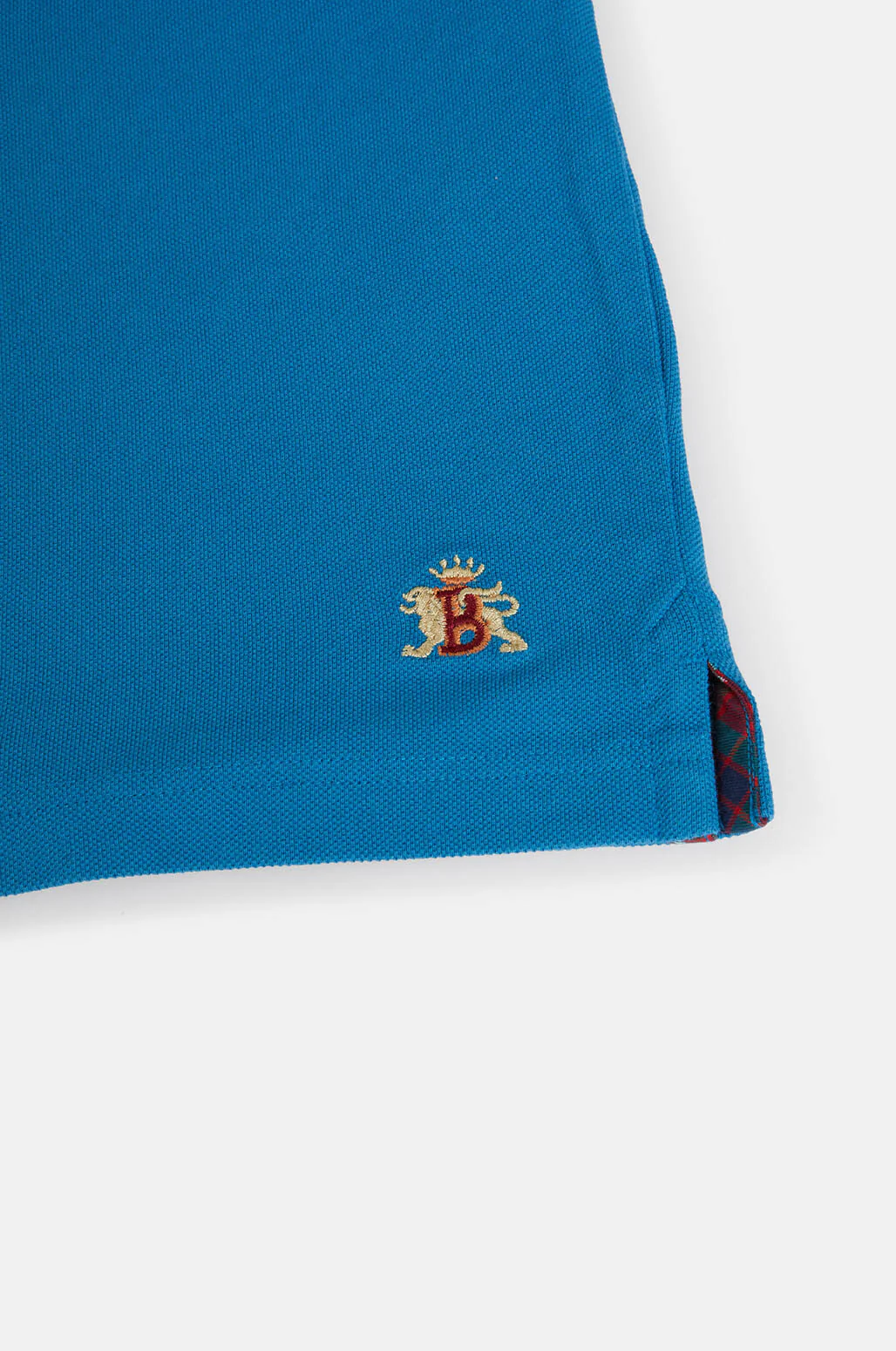 Tartan Placket Polo - Image 6
