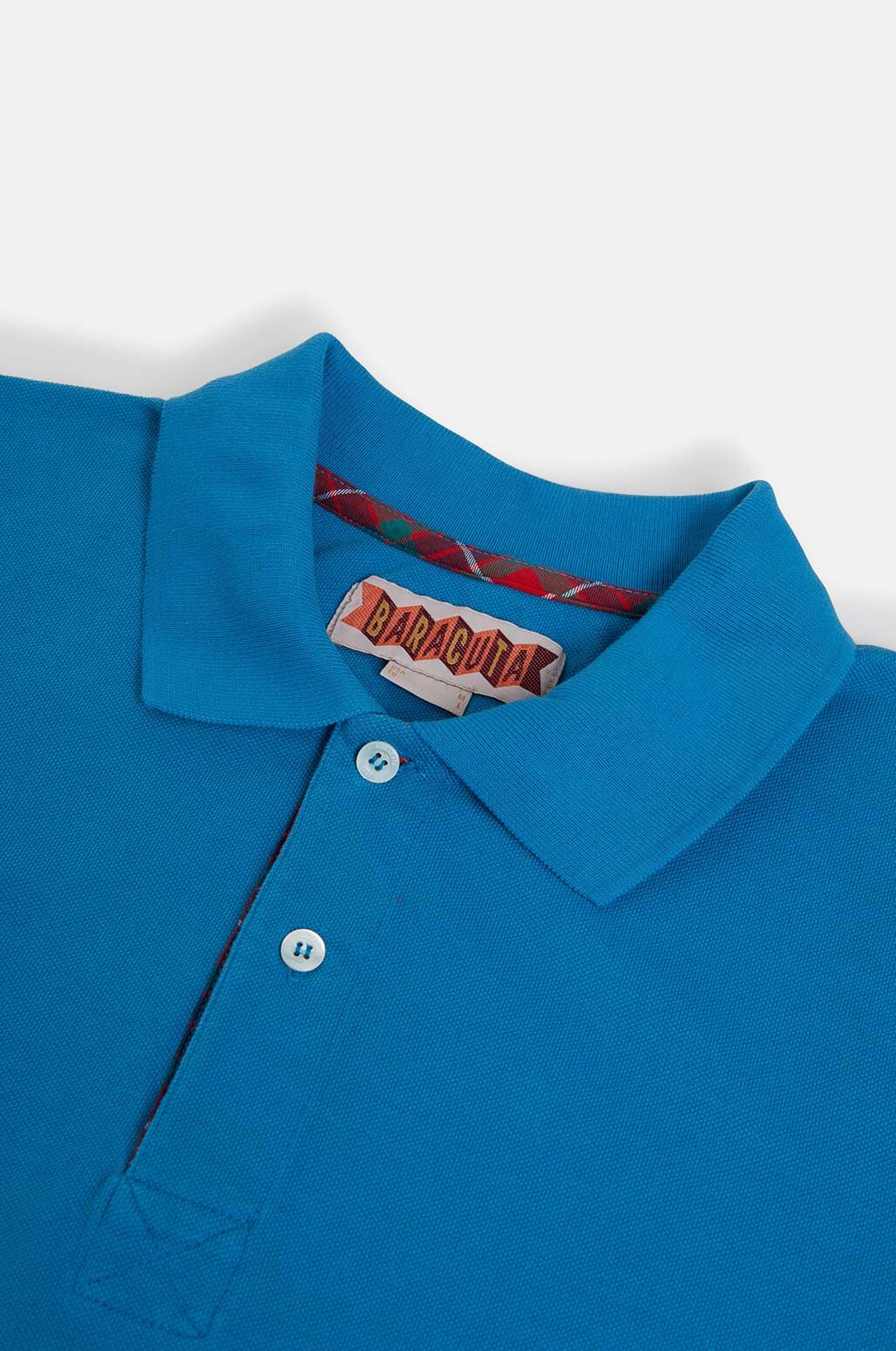 Tartan Placket Polo - Image 7