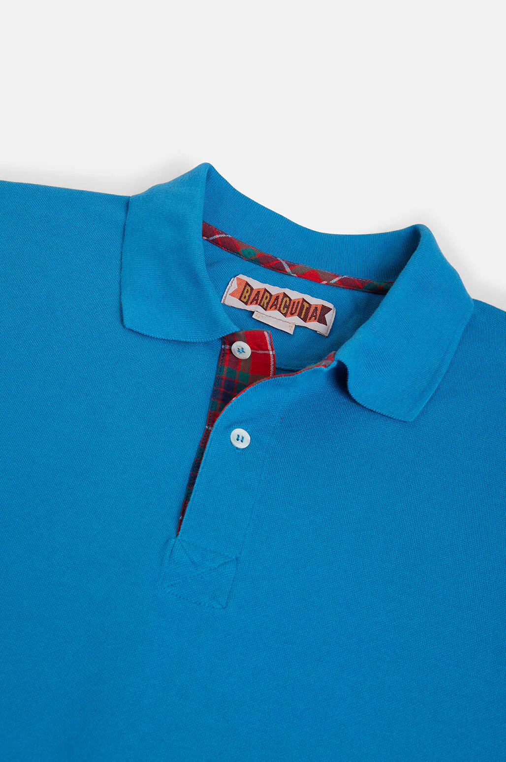Tartan Placket Polo - Image 8