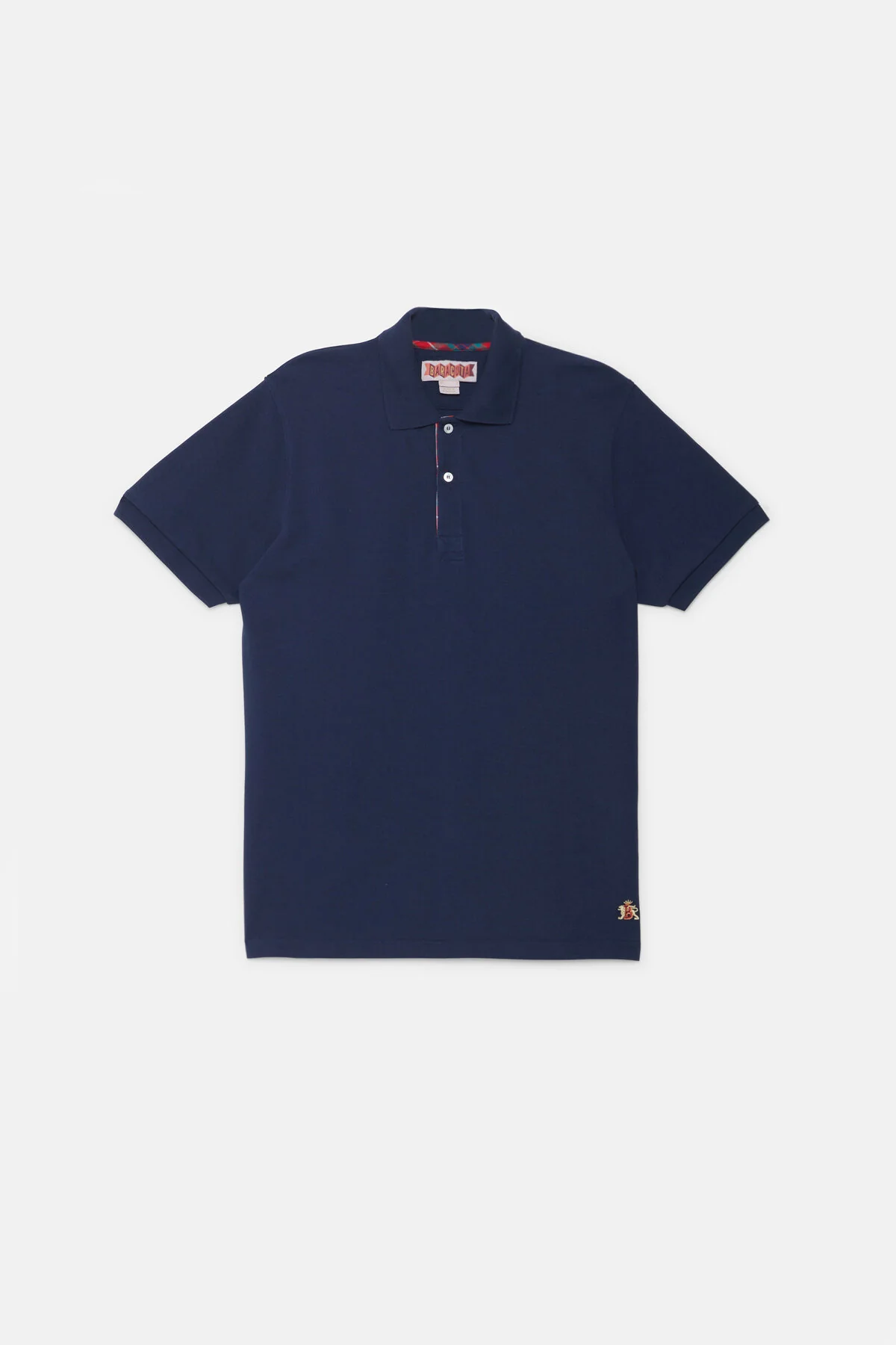 Tartan Placket Polo - Image 5