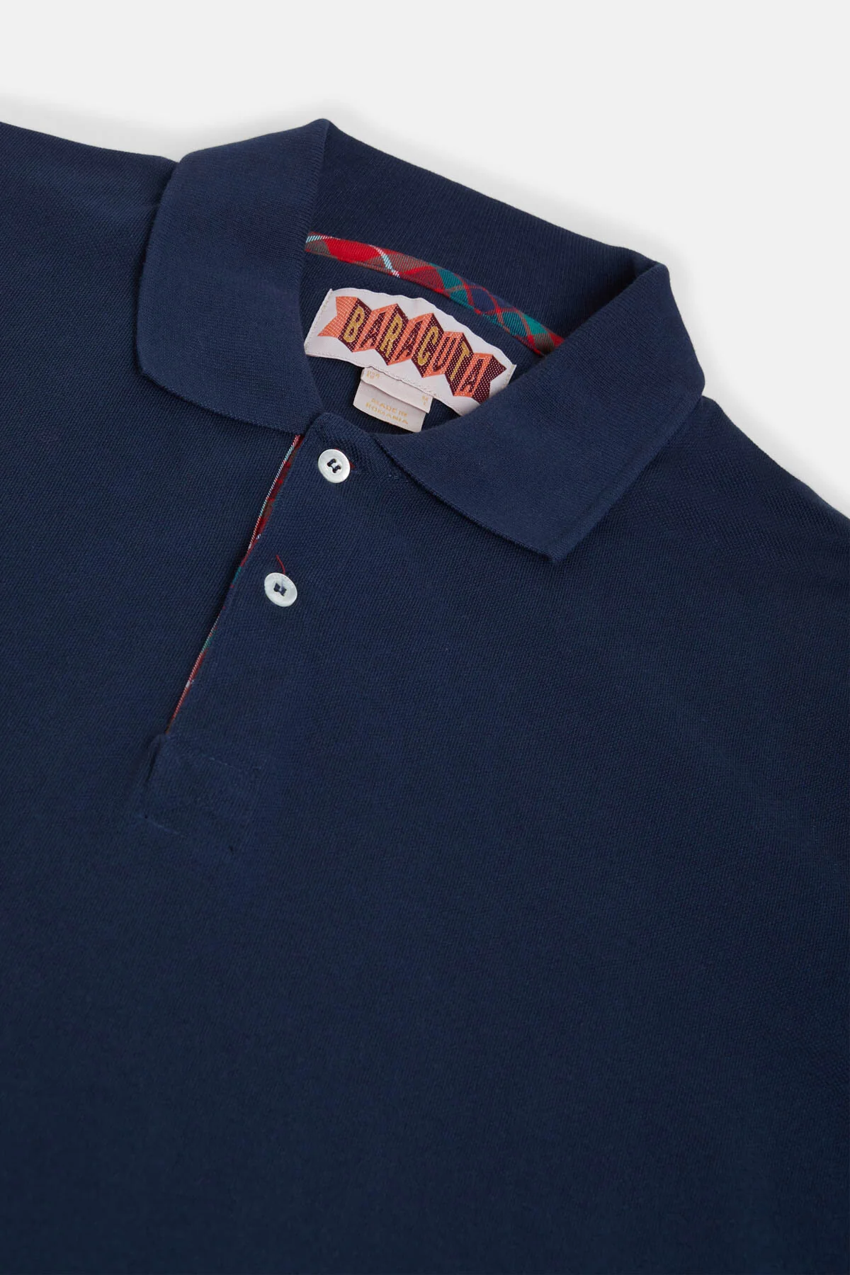 Tartan Placket Polo - Image 6