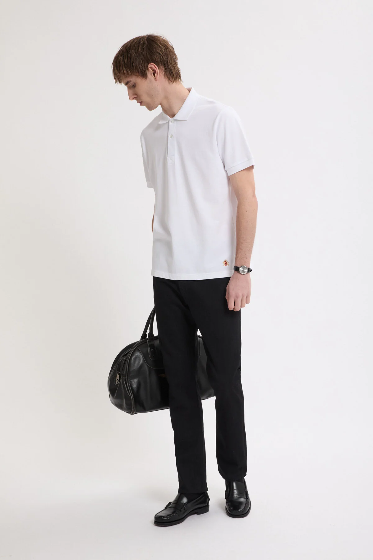 Tartan Placket Polo - Image 2