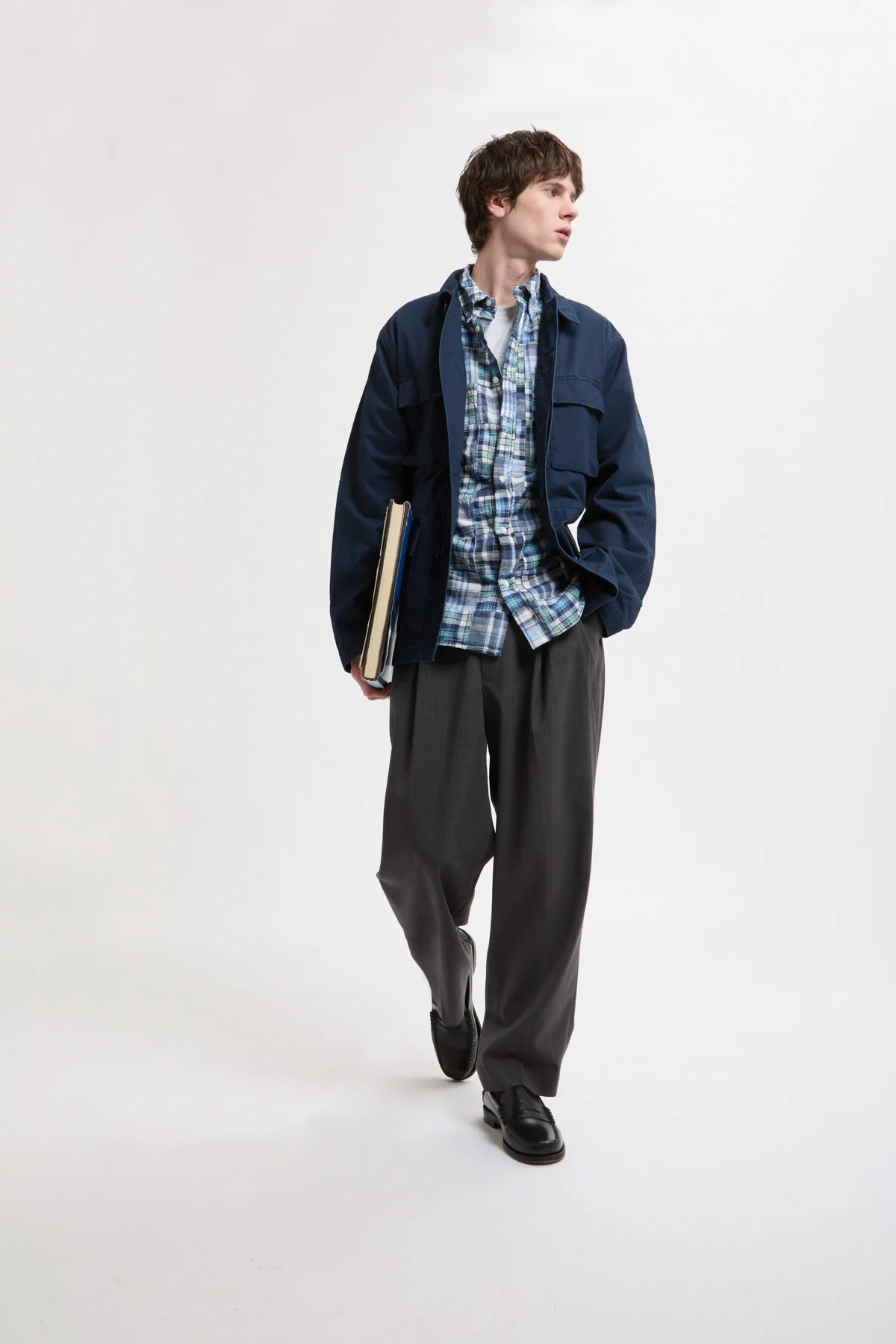 Twill Field Jacket - Image 5