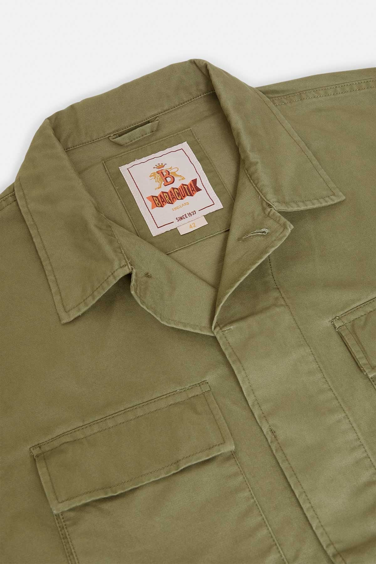 Twill Field Jacket - Image 6