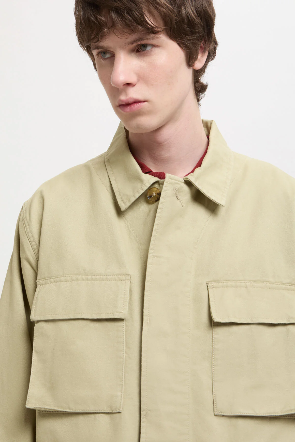 Twill Field Jacket - Image 4