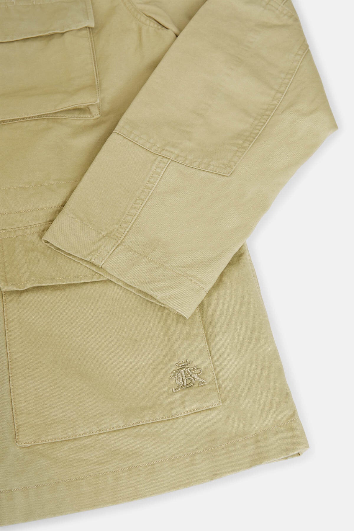 Twill Field Jacket - Image 7