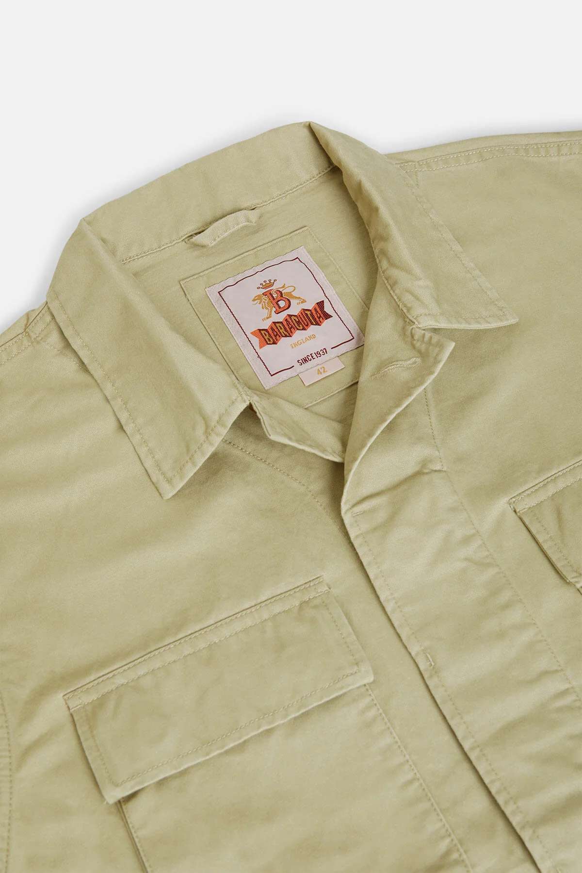 Twill Field Jacket - Image 8