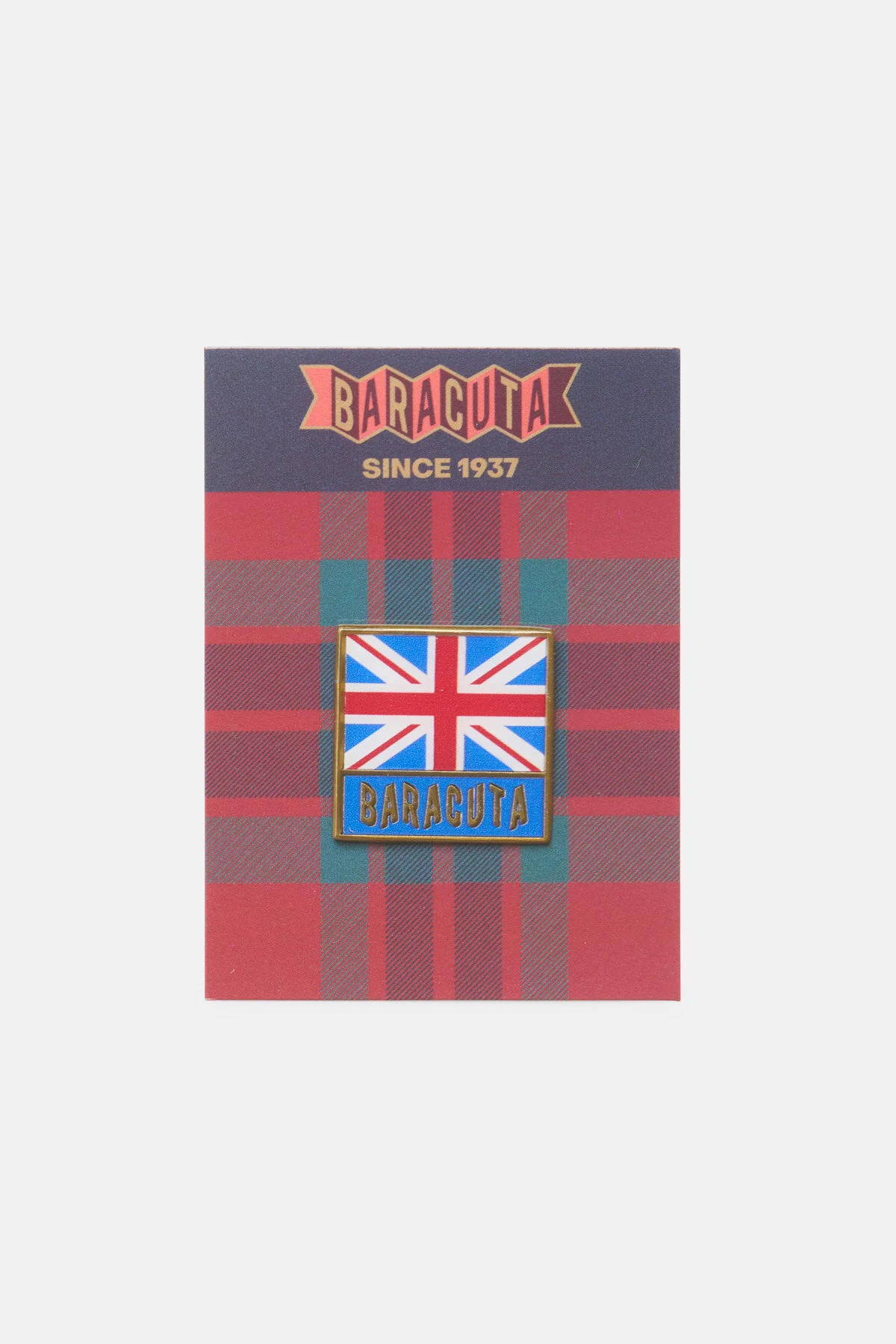 Union Jack Pin Badge