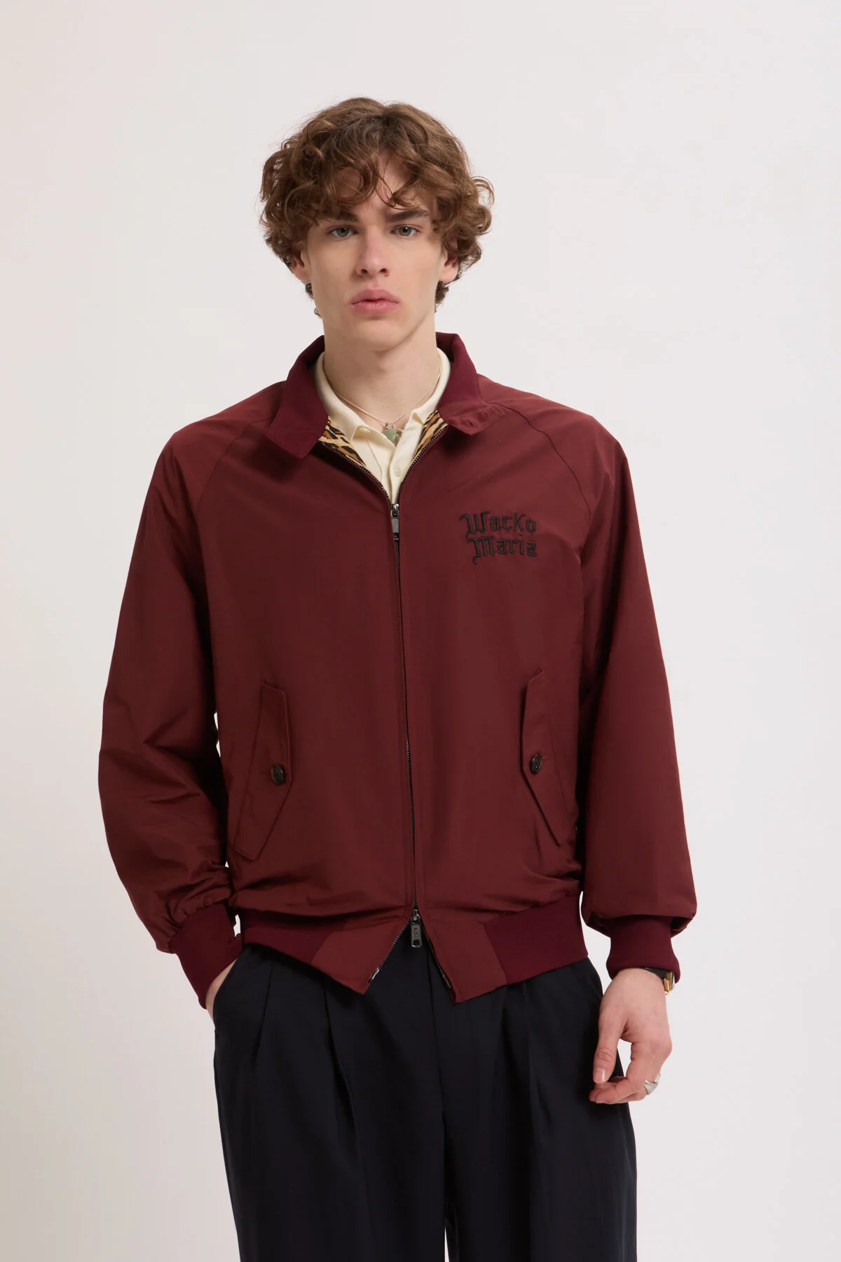 WACKO MARIA x Baracuta G9