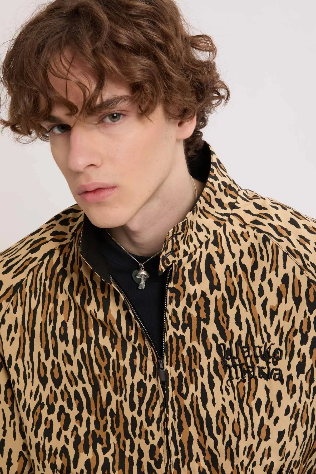WACKO MARIA x Baracuta G9 Leopard - Image 4
