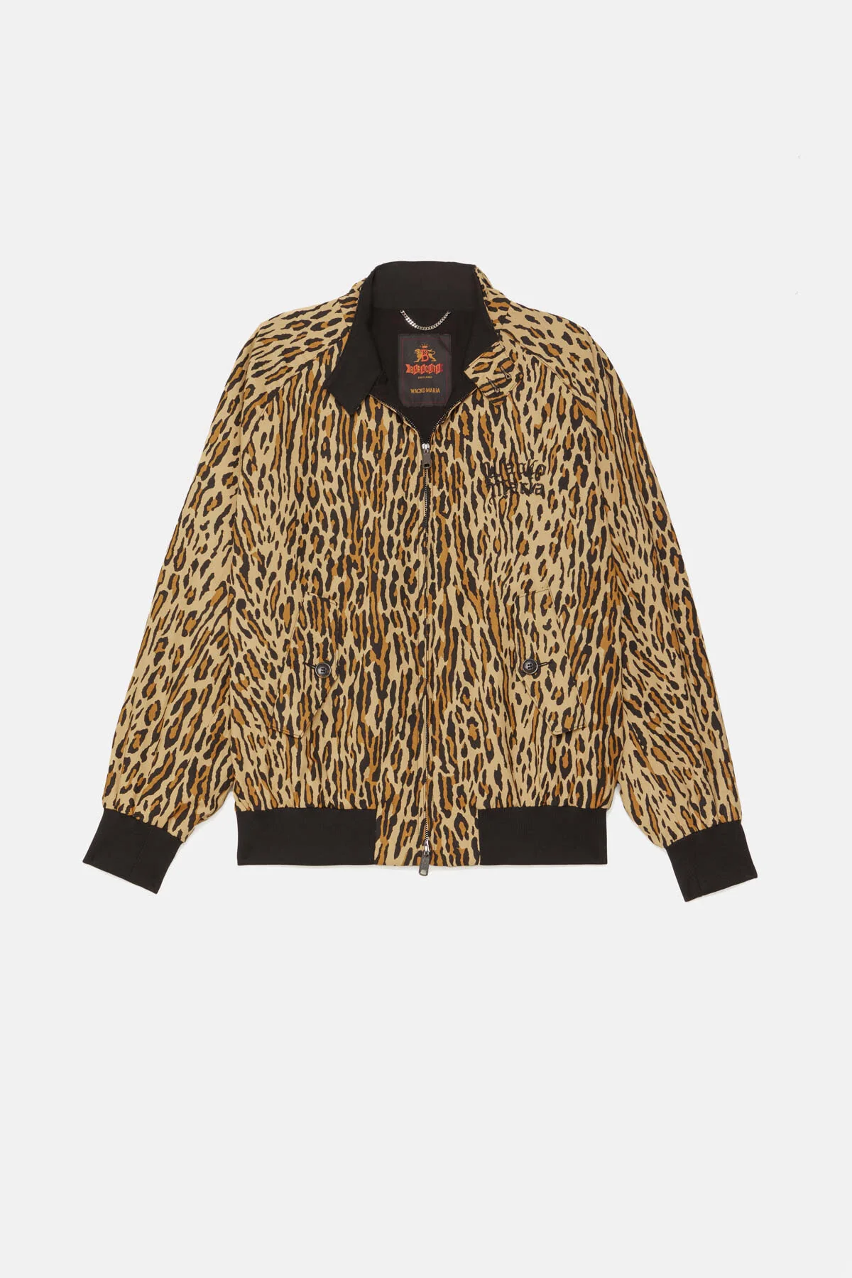WACKO MARIA x Baracuta G9 Leopard - Image 6