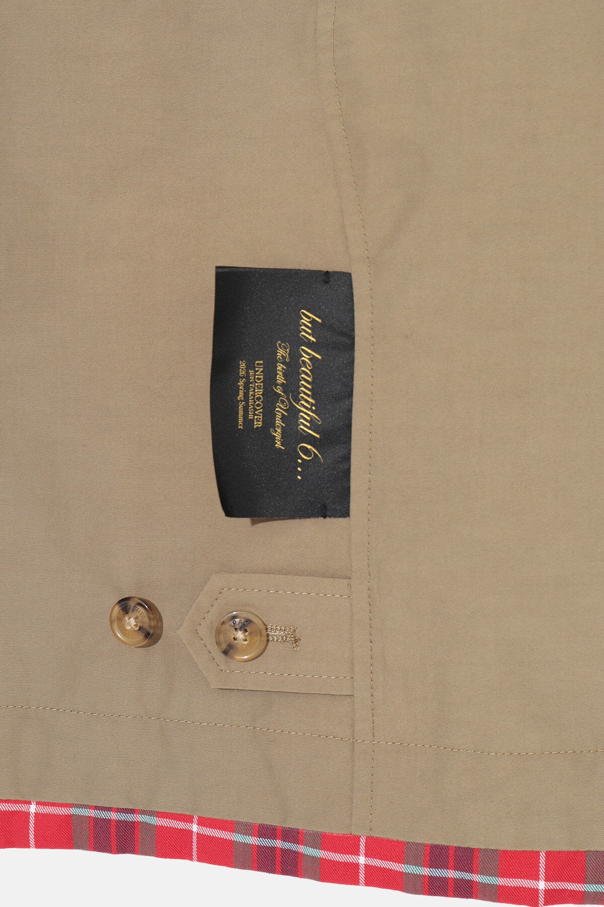 Undercover x Baracuta G9 - Image 9